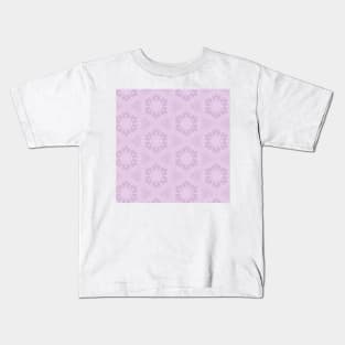 Lavender Floral Magic Kids T-Shirt